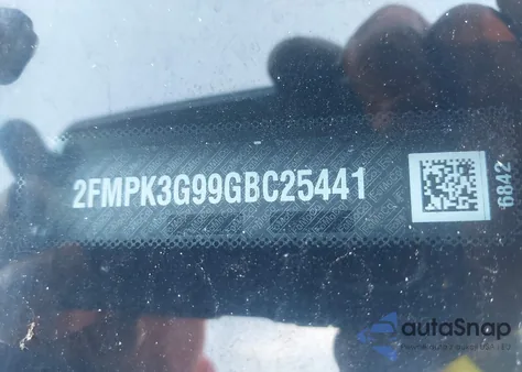 2016 Ford Edge Se from USA, damaged, VIN 2FMPK3G99GBC25441